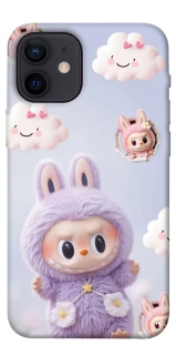Чехол на Apple iPhone 12 mini (5.4") Labubu & clouds фото 1 из 1
