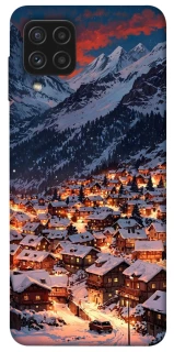 Чехол на Samsung Galaxy A22 4G Новогодний v29 фото 1 из 1