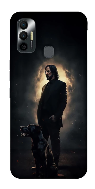 Чехол на TECNO Spark 7 John Wick фото 1 из 1