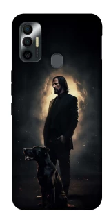 Чохол на TECNO Spark 7 John Wick фото 1 з 1