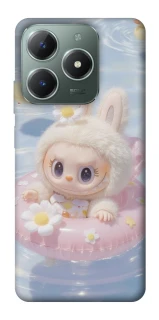 Чехол на Realme C61 Labubu swimming фото 1 из 1