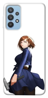 Чехол на Samsung Galaxy M32 Nobara Kugisaki v2 фото 1 из 1