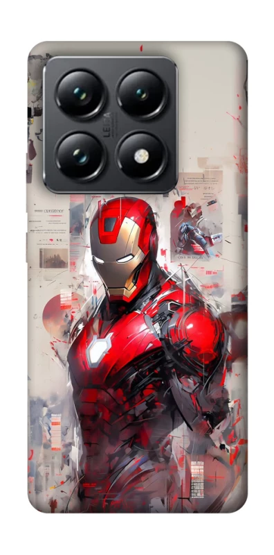 Чехол на Xiaomi 14T Pro Ironman фото 1 из 1