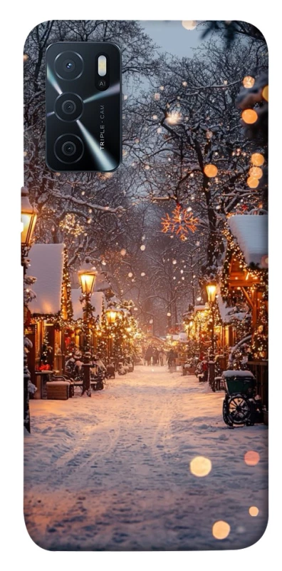Чохол на Oppo A16s / A16 Новорічний v50 фото 1 з 1