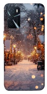 Чехол на Oppo A16s / A16 Новогодний v50 фото 1 из 1