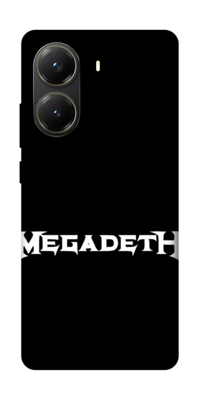 Чохол на Xiaomi Poco X6 Pro Megadeth logo фото 1 з 1