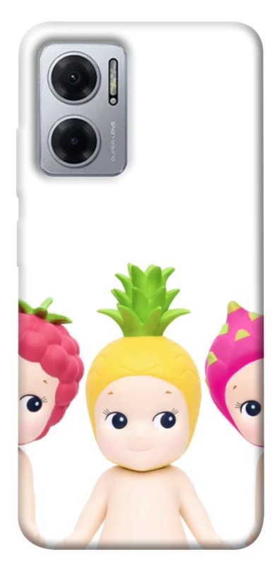 Чохол на Xiaomi Redmi Note 11E Tropical Trio фото 1 з 1