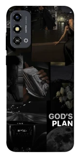 Чохол на ZTE Blade A53 God's plan фото 1 з 1
