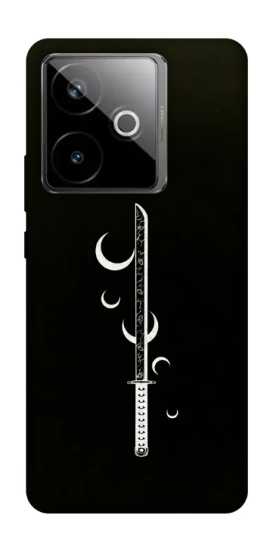 Чехол на Realme GT 7T Самурай всегда с катаной фото 1 из 1