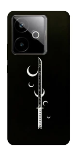 Чехол на Realme GT 7T Самурай всегда с катаной фото 1 из 1