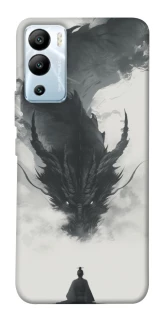 Чехол на Infinix Hot 12i dragon mood фото 1 из 1