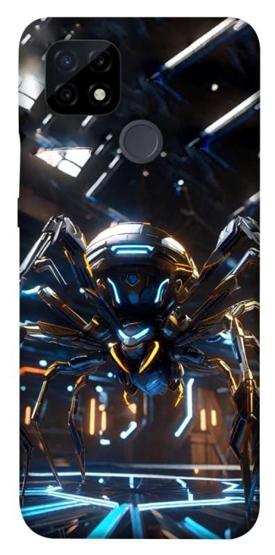 Чехол на Realme C21 Cyber ​​Spider фото 1 из 1
