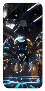Чехол на Realme C21 Cyber ​​Spider фото 1 из 1