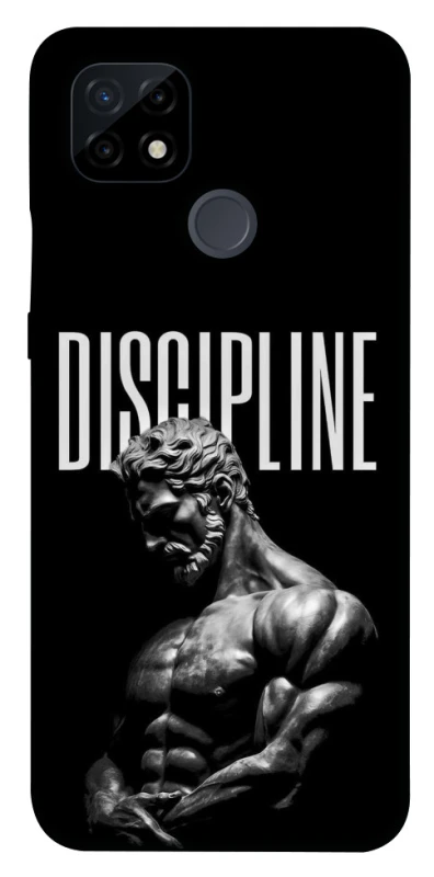 Чехол на Realme C21 Discipline v2 фото 1 из 1