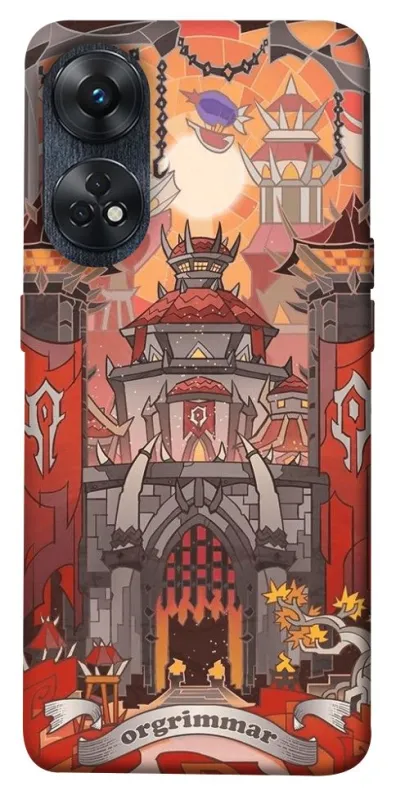 Чохол на Oppo Reno 8T 4G Orgrimmar фото 1 з 1