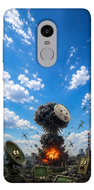 Чохол на Xiaomi Redmi Note 4X / Note 4 (Snapdragon) Moscow never sleeps ver.6 фото 1 з 1