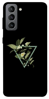 Чехол на Samsung Galaxy S21 FE Flowers ver.2 фото 1 из 1