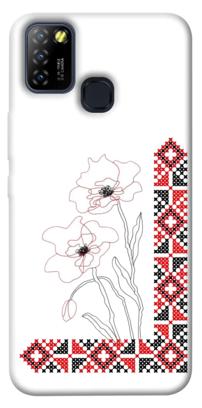 Чохол на Infinix Hot 10 Lite Вишиванка на смартфон фото 1 з 1