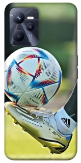 Чохол на Realme C35 Football Ball v2 фото 1 з 1