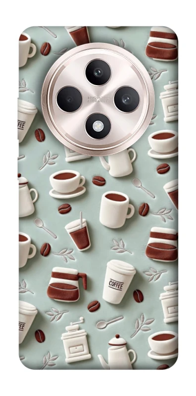 Чехол на Oppo Reno 12 F 4G/5G Your Coffee ver.2 фото 1 из 1