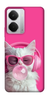 Чохол на Realme 14 Pink kitty фото 1 Чохол на Realme 14 Pink kitty фото 1 з 1