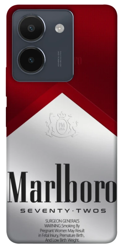 Чохол на Vivo Y36 Marlboro фото 1 з 1