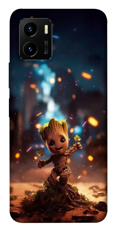 Чохол на Vivo Y15s Baby Groot v3 фото 1 з 1