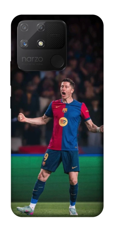 Чохол на Realme Narzo 50A Robert Lewandowski фото 1 з 1