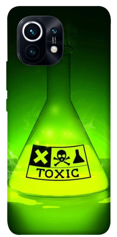 Чохол на Xiaomi Mi 11 TOXIC фото 1 з 1