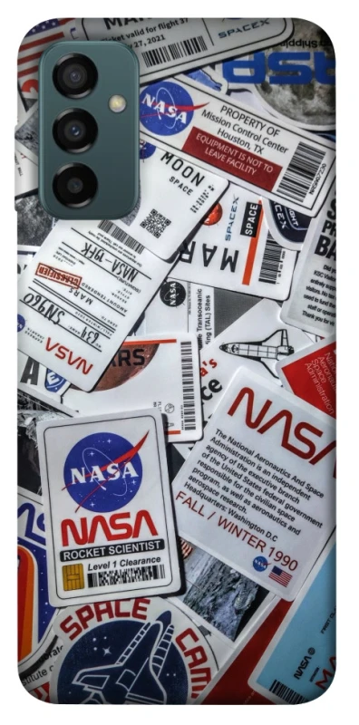 Чехол на Samsung Galaxy M13 4G NASA ver.4 фото 1 из 1