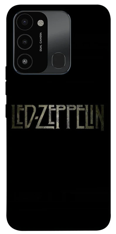 Чехол на TECNO Spark 8C Led Zeppelin logo фото 1 из 1