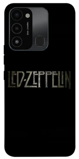 Чехол на TECNO Spark 8C Led Zeppelin logo фото 1 из 1