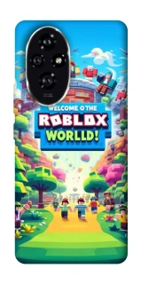 Чохол на Honor 200 Roblox World фото 1 з 1