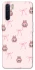 Чохол на Oppo A91 Pink bows and Labubus фото 1 з 1