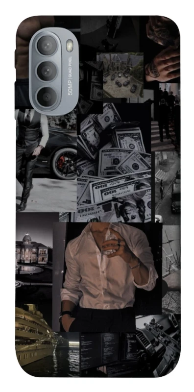 Чохол на Motorola Moto G31 Men's style фото 1 з 1