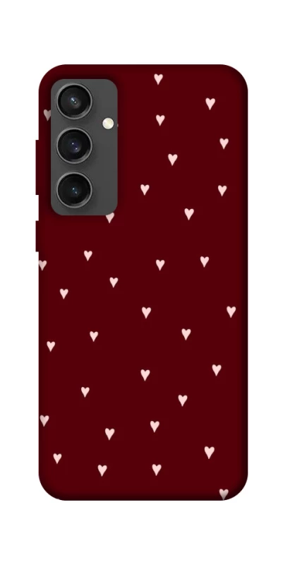 Чохол на Samsung Galaxy S24 FE Smal hearts фото 1 з 1