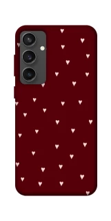Чехол на Samsung Galaxy S24 FE Smal hearts фото 1 из 1