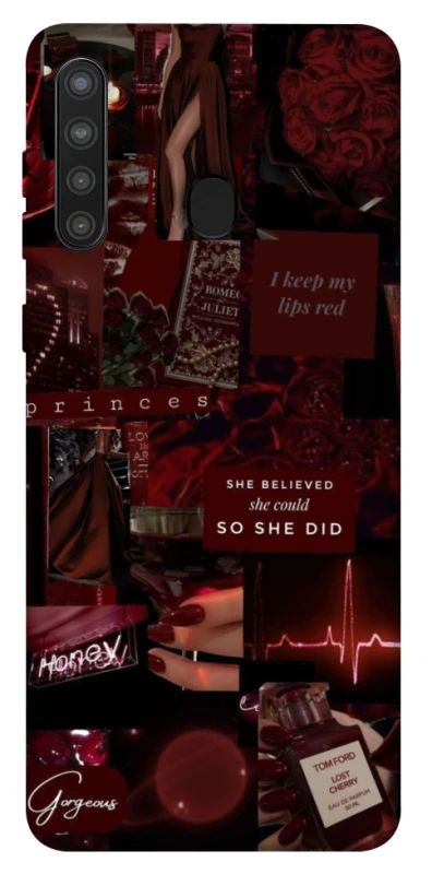 Чехол на Samsung Galaxy A21 Hot collage ver.2 фото 1 из 1