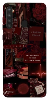 Чехол на Samsung Galaxy A21 Hot collage ver.2 фото 1 из 1