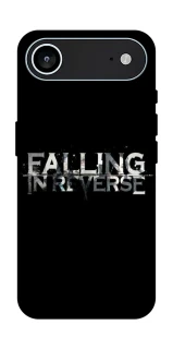Чохол на Apple iPhone 17 Air (6.5") Falling In Reverse logo фото 1 з 1