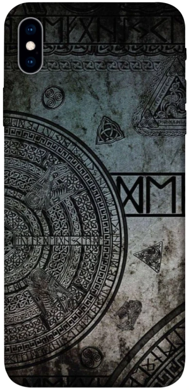 Чехол на Apple iPhone XS Max (6.5") Viking aesthetics фото 1 из 1