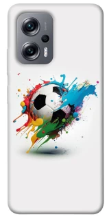 Чохол на Xiaomi Poco X4 GT Football Ball ver3 фото 1 з 1