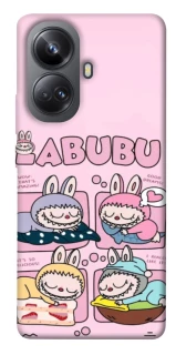 Чохол на Realme 10 Pro+ Labubu Dreams Collage фото 1 з 1