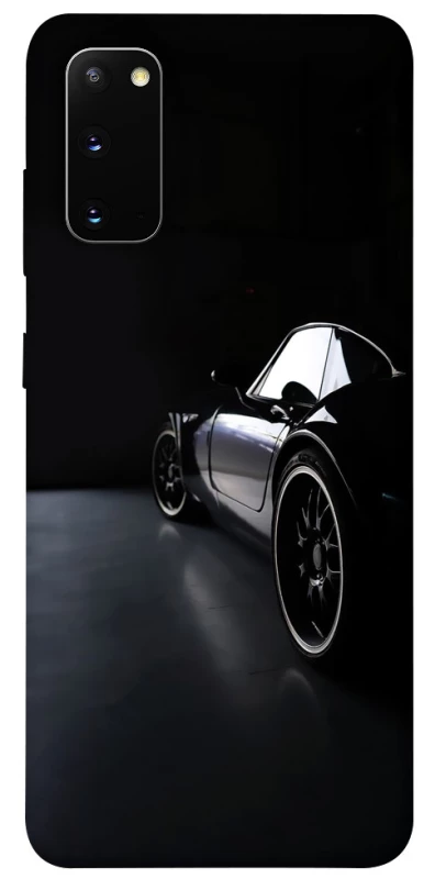 Чохол на Samsung Galaxy S20 Чорний 911 фото 1 з 1