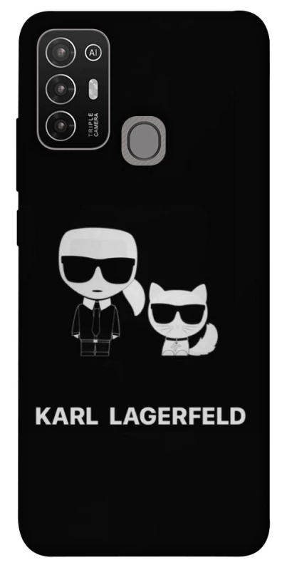 Чохол на ZTE Blade A52 Karl Lagerfeld фото 1 з 1