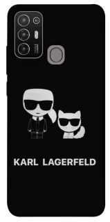 Чохол на ZTE Blade A52 Karl Lagerfeld фото 1 з 1