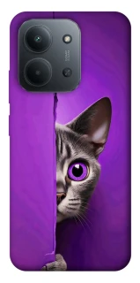 Чехол на Xiaomi Redmi 15C (EU) Кот-подглядыватель фото 1 Чехол на Xiaomi Redmi 15C (EU) Кот-подглядыватель фото 1 из 1
