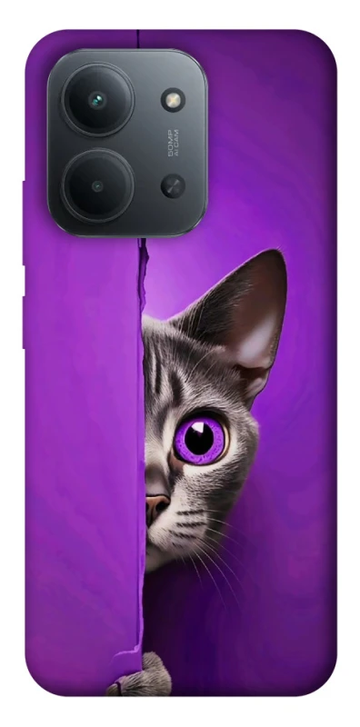 Чохол на Xiaomi Redmi 15C (Global) Кіт-підглядач фото 1 з 1