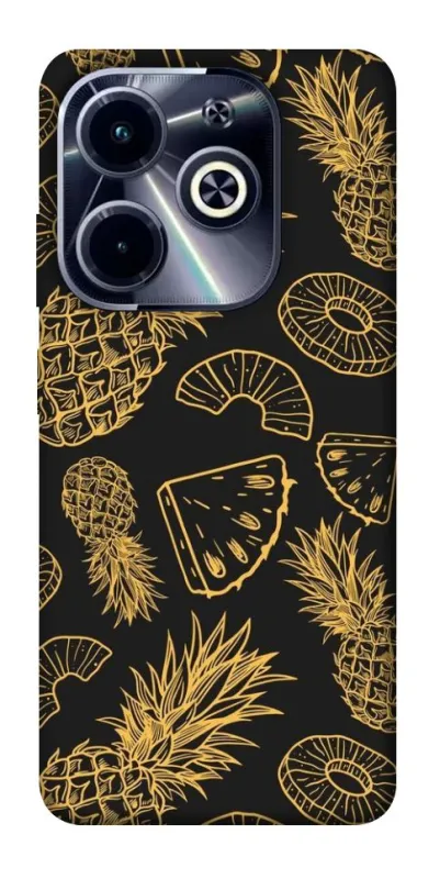 Чохол на Infinix Hot 40i Pineapple фото 1 з 1