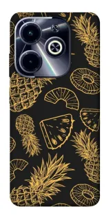 Чехол на Infinix Hot 40i Pineapple фото 1 из 1